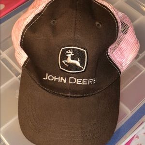 John Deere trucker hat